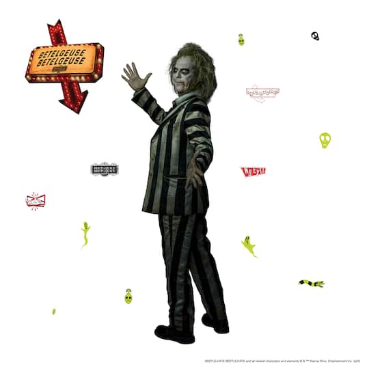 RoomMates Beetlejuice Wall Decals